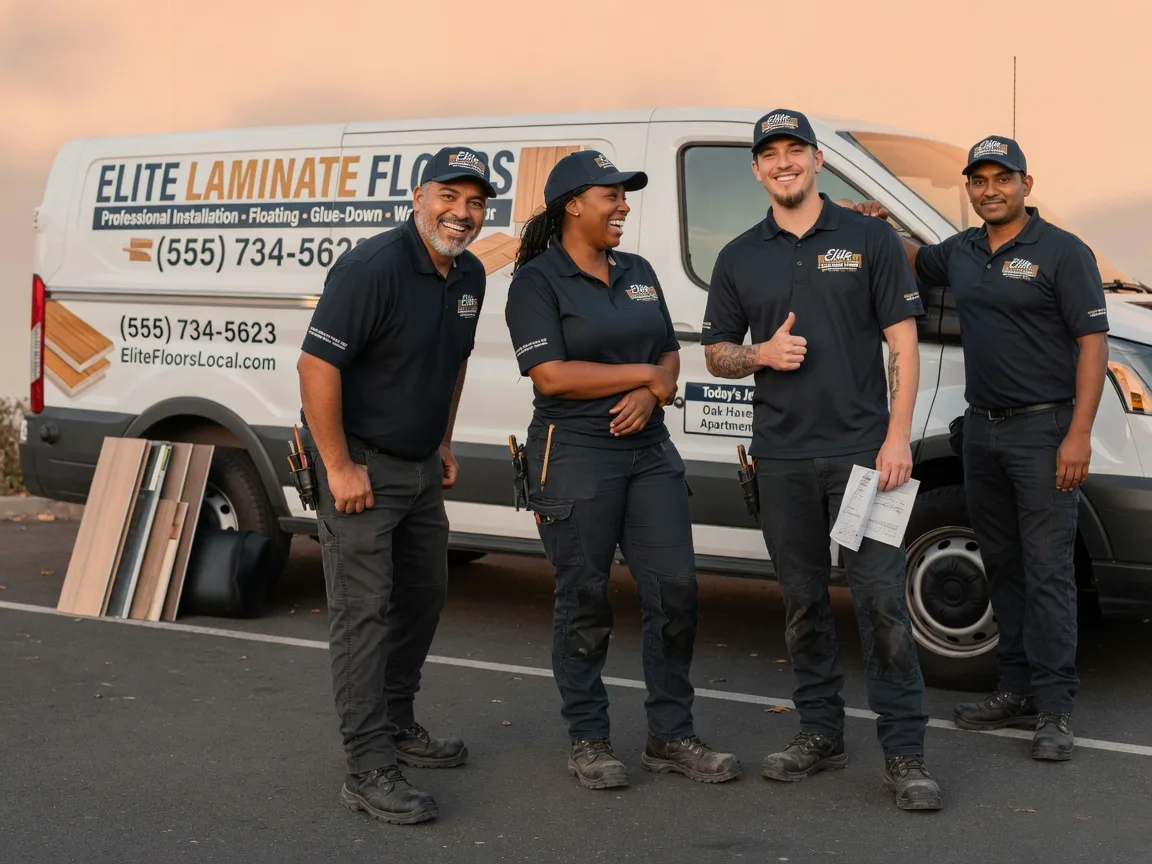 Laminate flooring installation company in Westport Point, MA